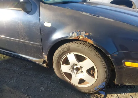 2000 Volkswagen Jetta Gls Tdi из США, поврежденный, VIN 3VWSF29M6YM095968